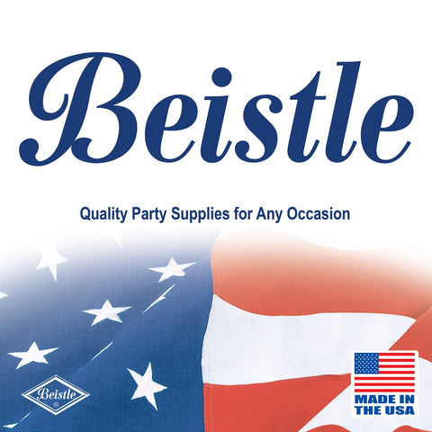Beistle-made-in-USA movie decor ensures durable, easy-to-display centerpieces for celebrations.