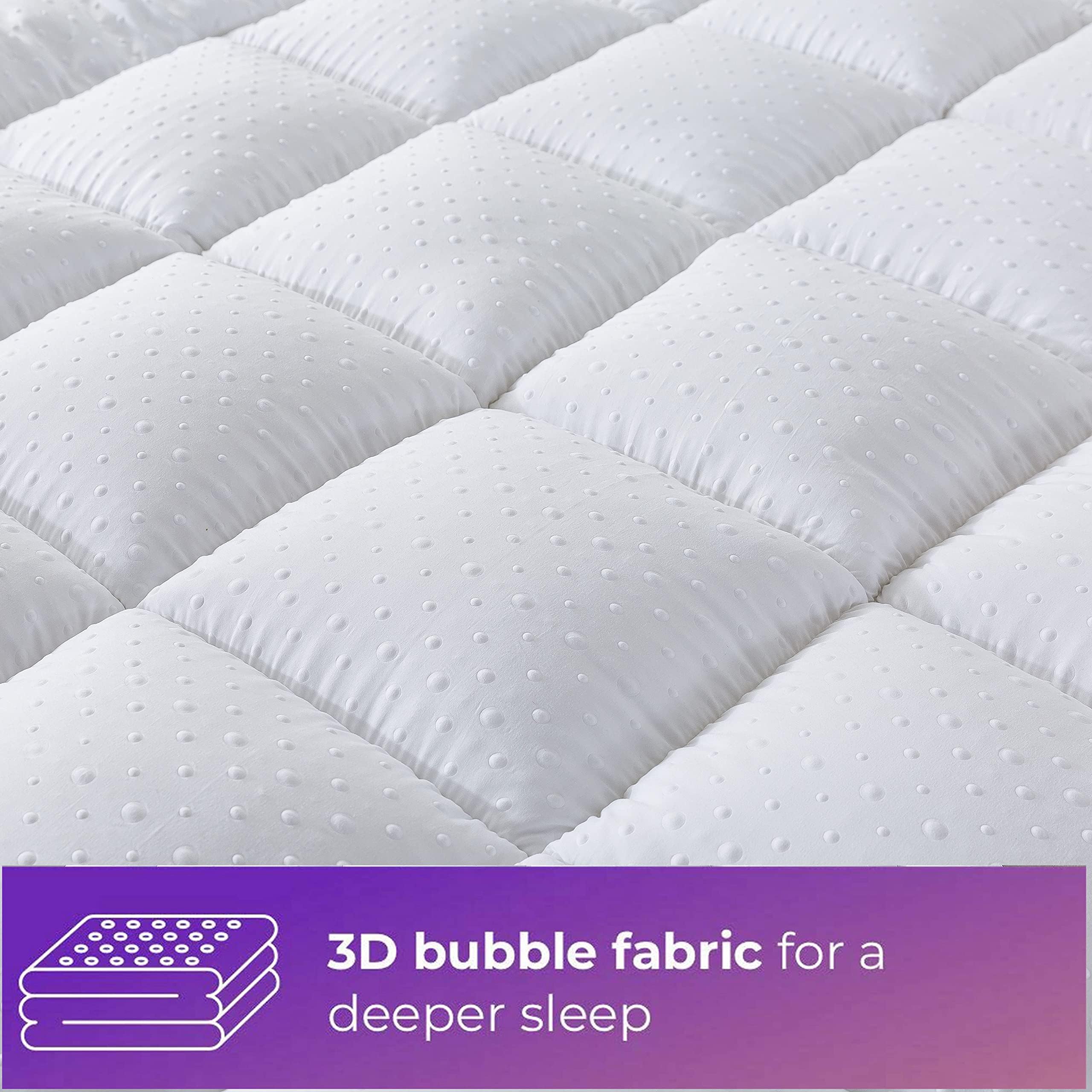 BEIVIG full-size fabric close-up highlights soft-touch surface.