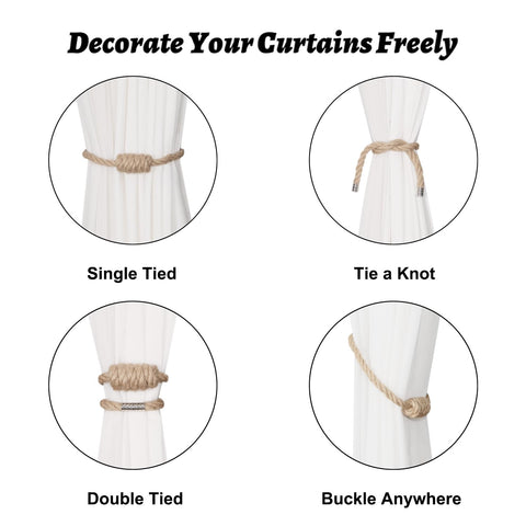 BEL AVENIR magnetic closure detail provides quick, tool-free curtain adjustment.