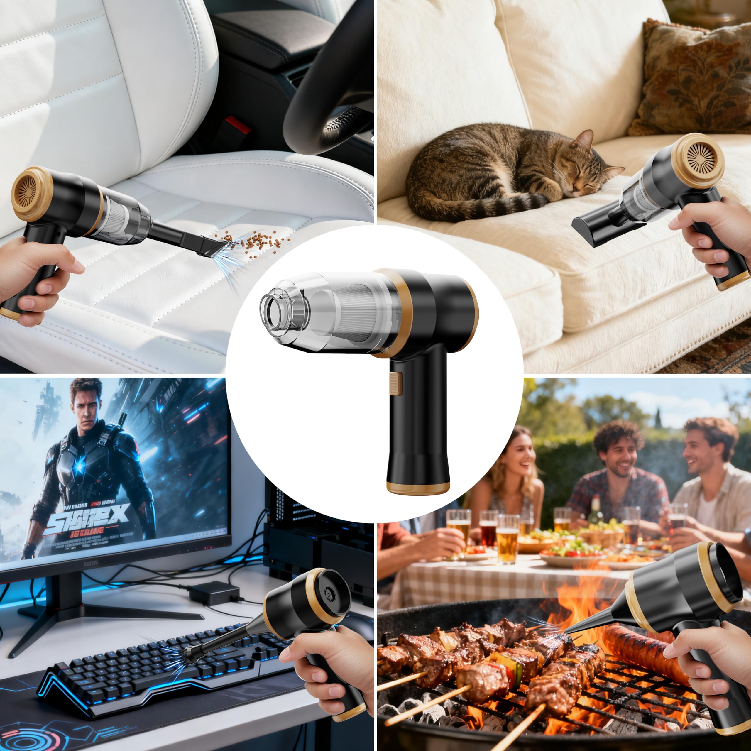 BELIBUY washable filter enables simple maintenance
