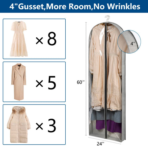 Belinlen 4-inch gusset detail, enhances storage capacity