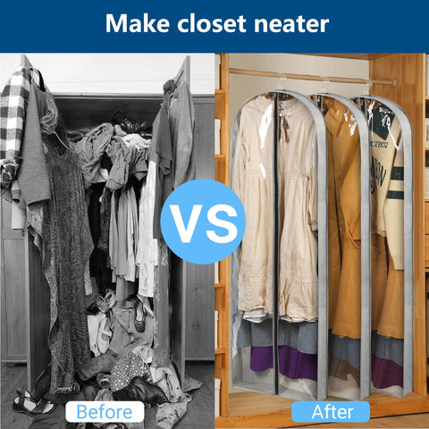 Belinlen travel-protected garment bags, ideal for trips
