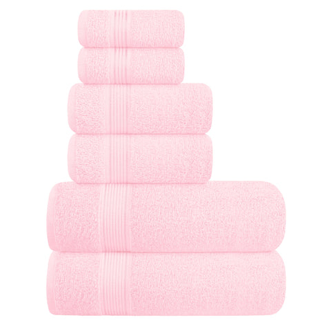 Belizzi Elvana bath towels 28x55 show plush softness and quick absorption.