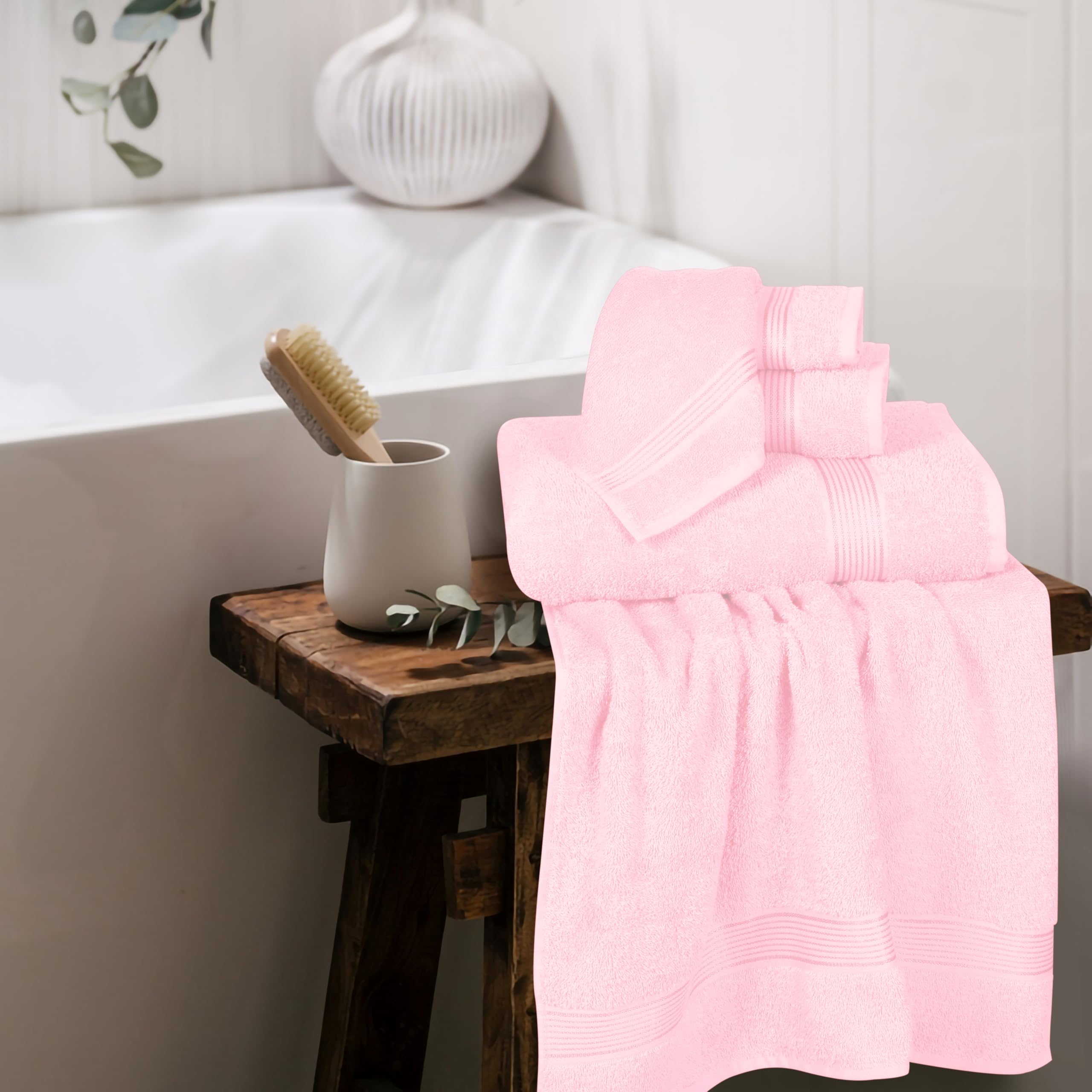 Belizzi Elvana wash cloths 12x12 practical for face and kitchen.
