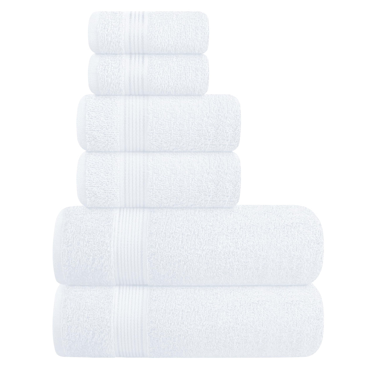 Belizzi Elvana bath towel 28x55 inches delivers plush softness for daily drying.
