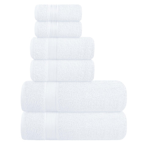 Belizzi Elvana bath towel 28x55 inches delivers plush softness for daily drying.