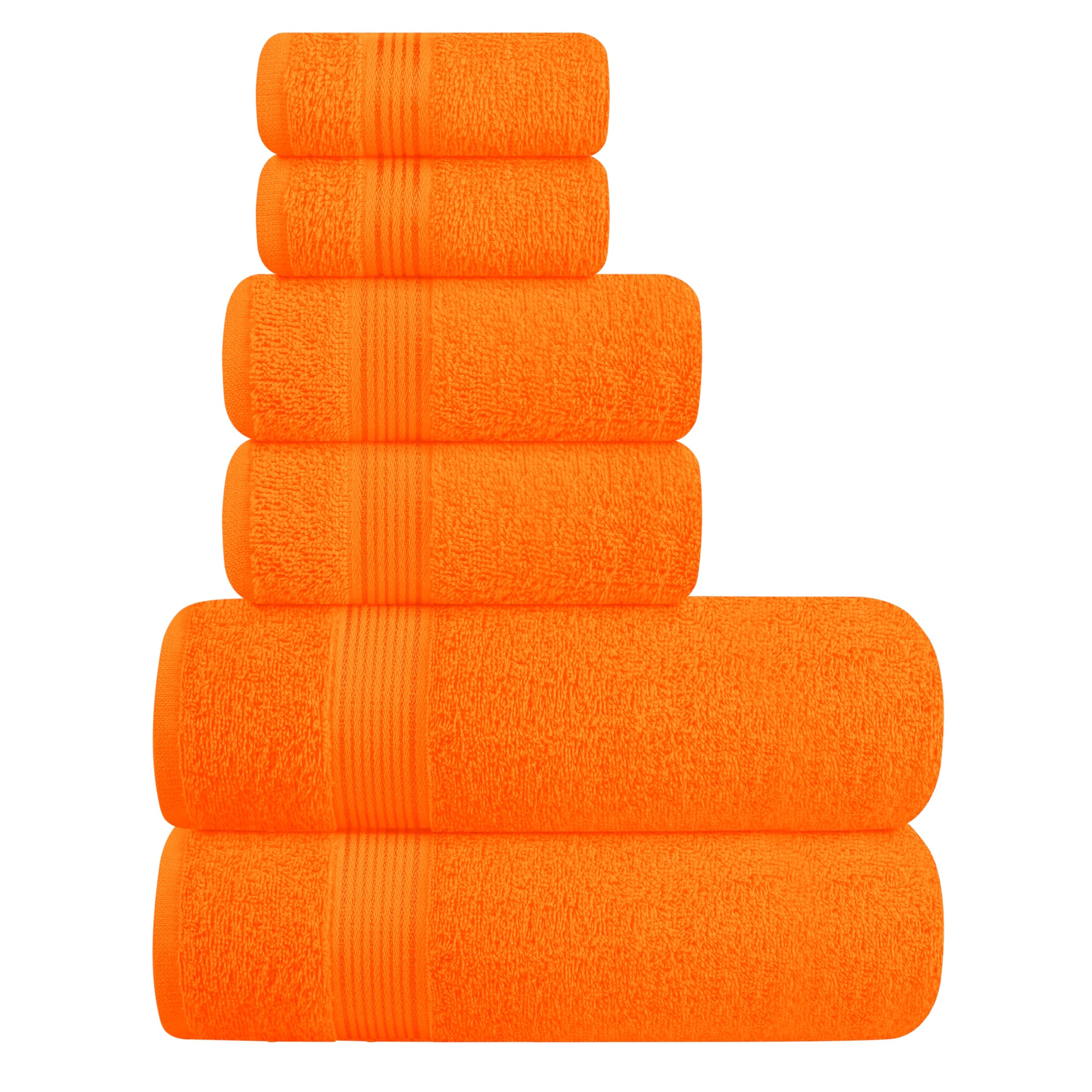 Belizzi Home Elvana Ultra Soft bath towels with large 28x55 inch size and absorbency