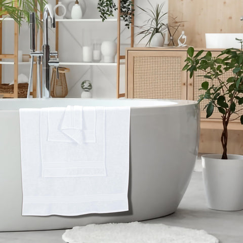 Belizzi Elvana wash cloth 12x12 inches compact for versatile bathroom tasks.