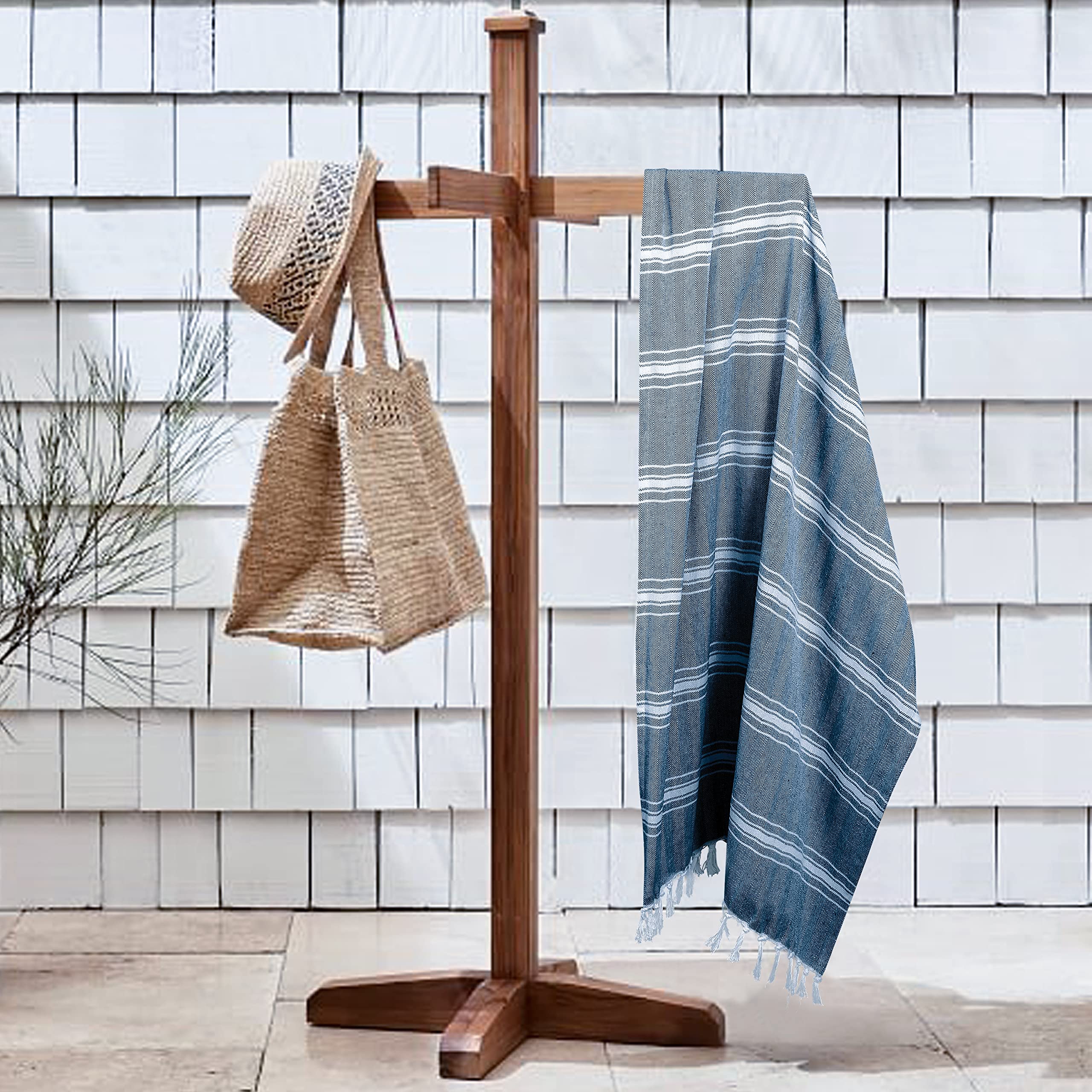 Belizzi Home peshtemal towel for yoga or picnic blanket, quick-dry comfort.