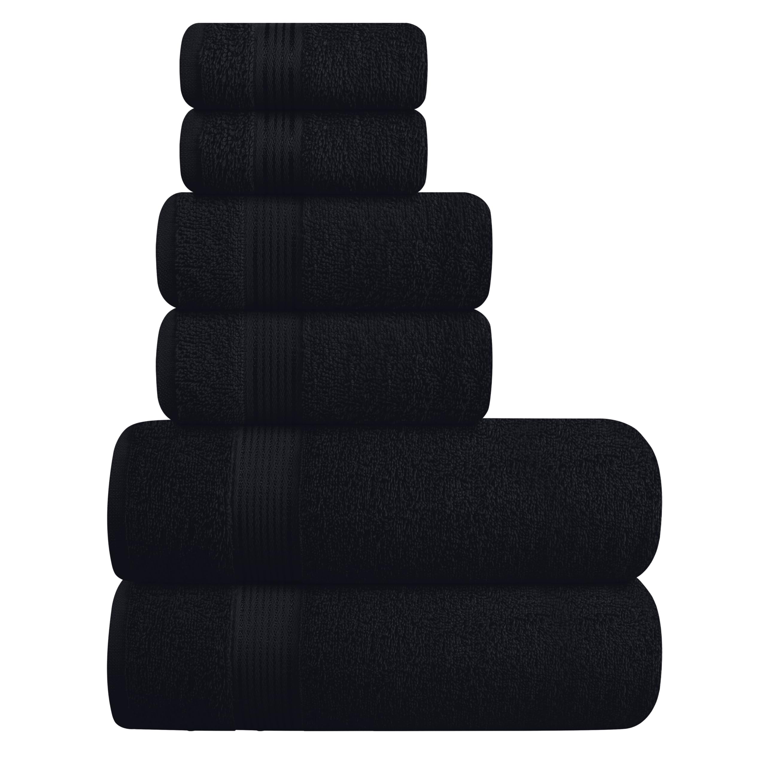 Belizzi Home Ultra Soft bath towels 28x55 inches with plush absorbency for daily use