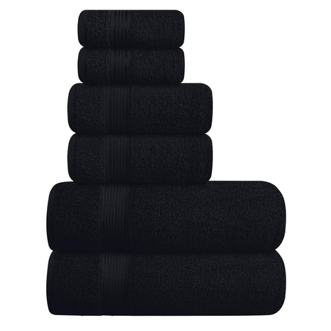 Belizzi Home Ultra Soft bath towels 28x55 inches with plush absorbency for daily use