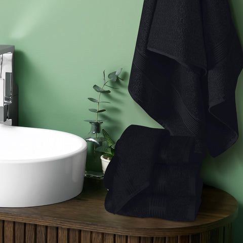Belizzi Home Ultra Soft washcloths 12x12 inches for gentle scrubbing and fast drying