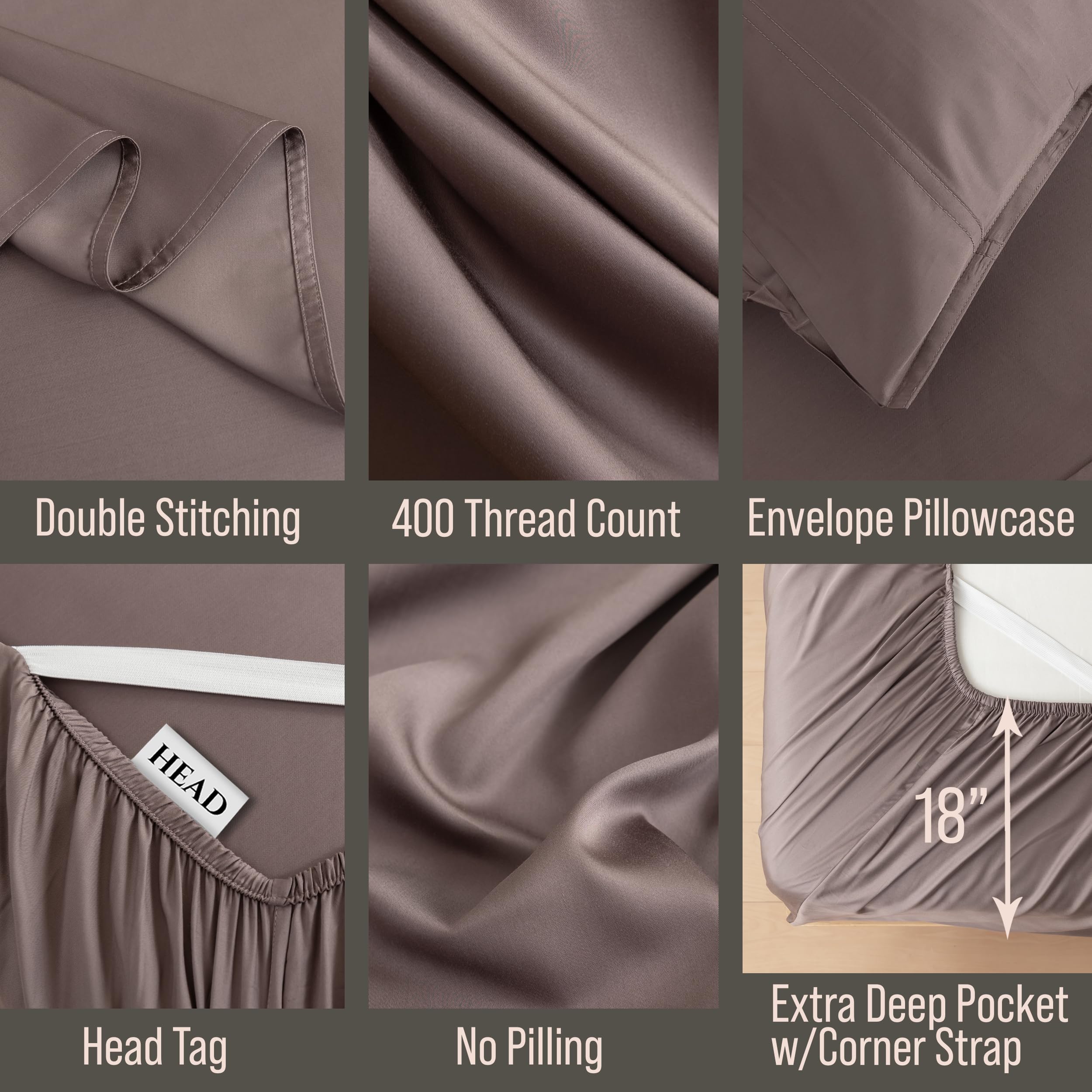 Bella Coterie closeup reveals silky, breathable bamboo viscose texture