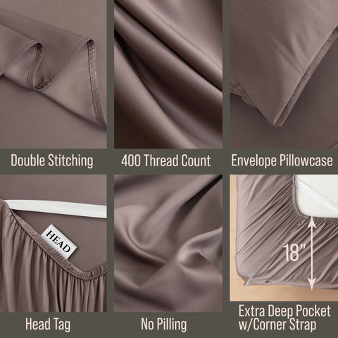 Bella Coterie closeup reveals silky, breathable bamboo viscose texture