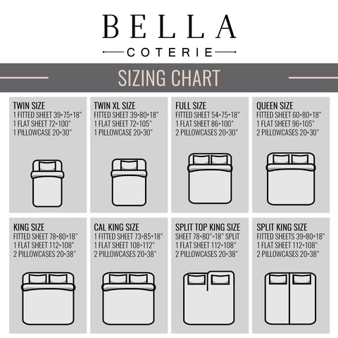 Bella Coterie packaged bamboo sheets in dune branding present premium presentation