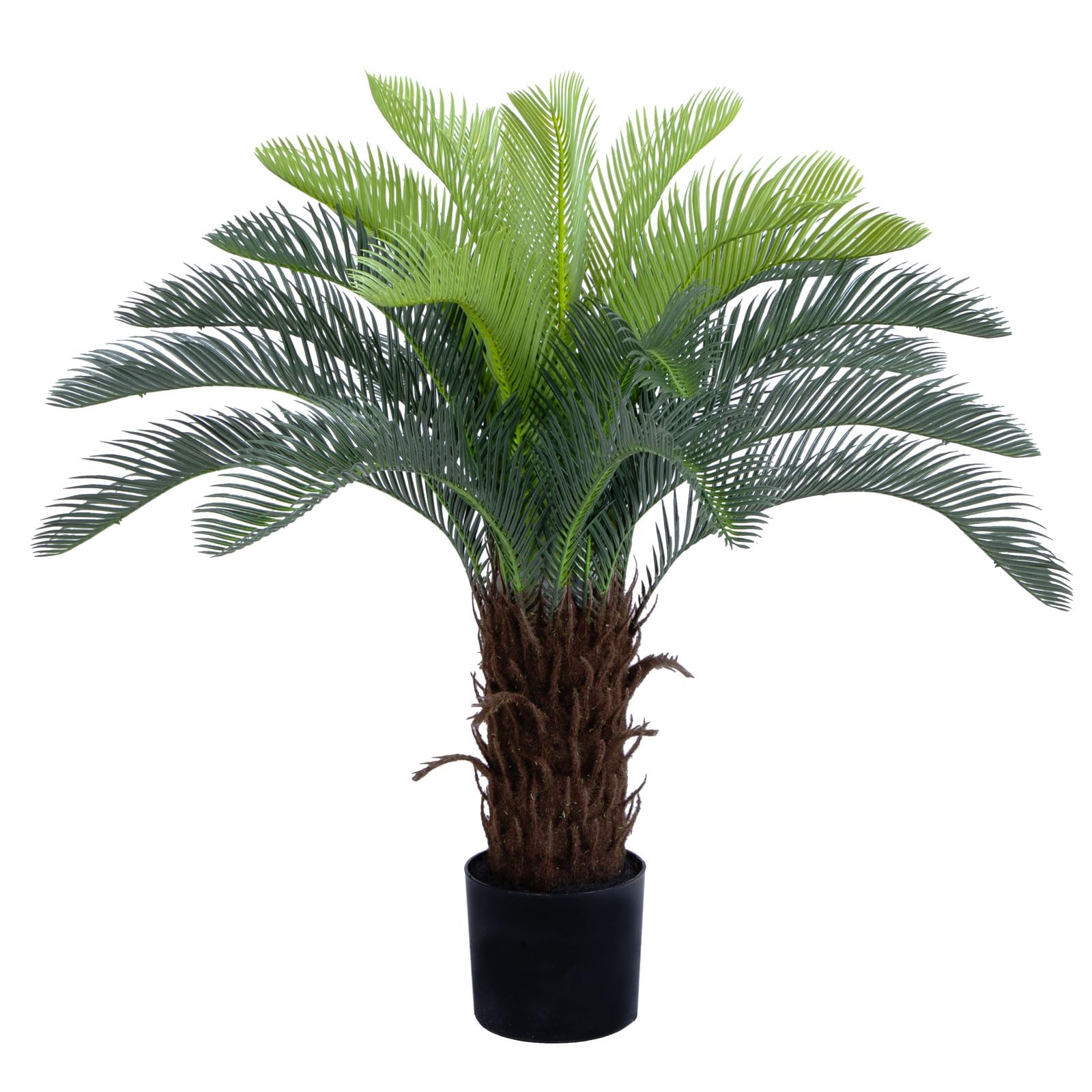 Bellacat UV-resistant faux sago palm tree for outdoor spaces