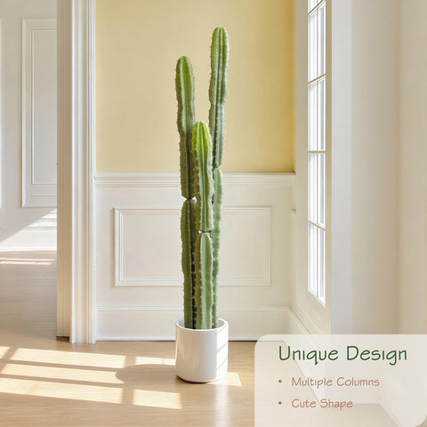Bellacat faux cactus maintenance-free setup saves time and ongoing care.