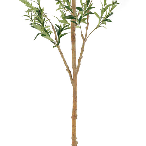 Bellacat 7ft olive tree colorful fruits brighten living spaces and shelves.