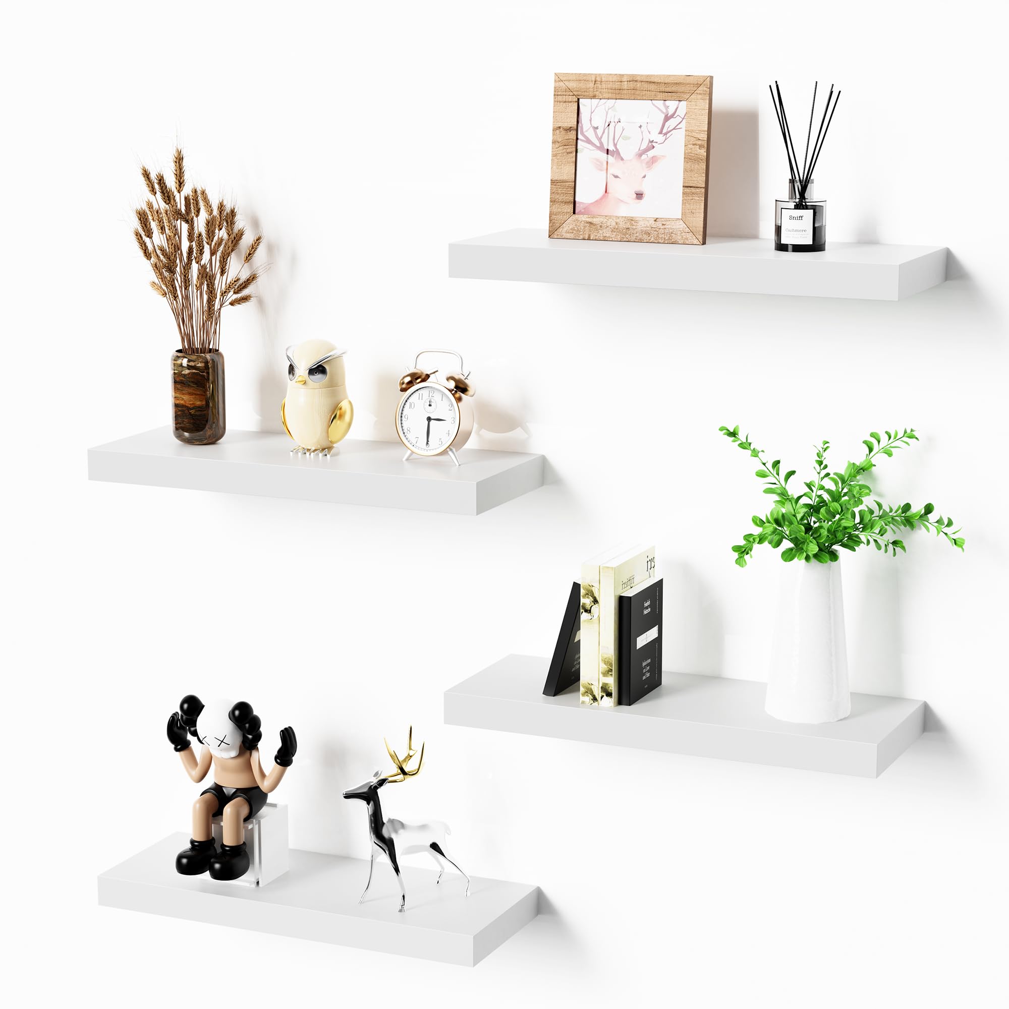 Bellsal includes installation hardware for quick, secure wall mounting.