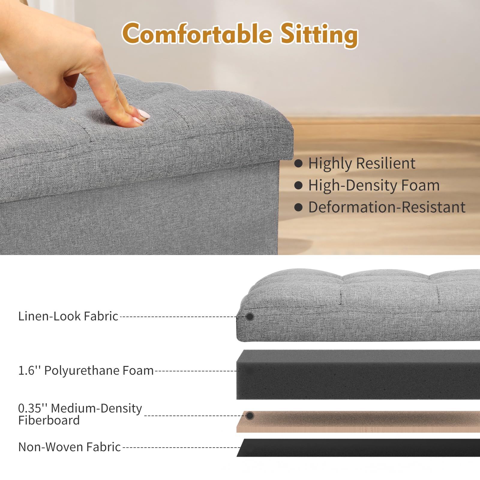 BelugaHelper folded-flat storage shows compact, space-saving design.