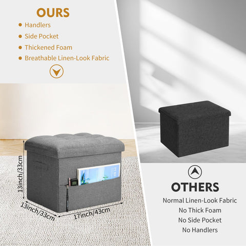 BelugaHelper 43L internal storage ideal for blankets, toys, and more.