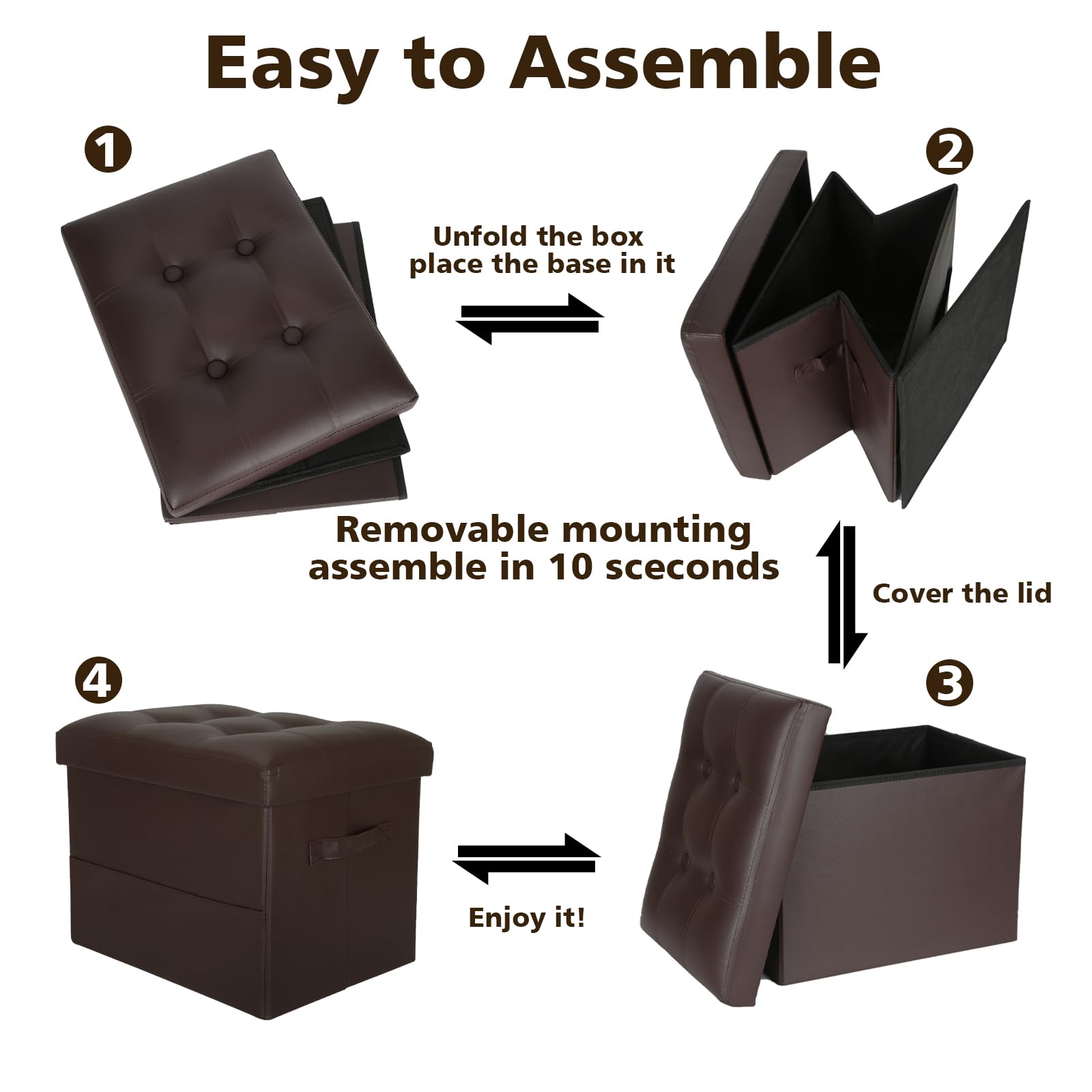 BelugaHelper faux leather surface is waterproof and easy to wipe.