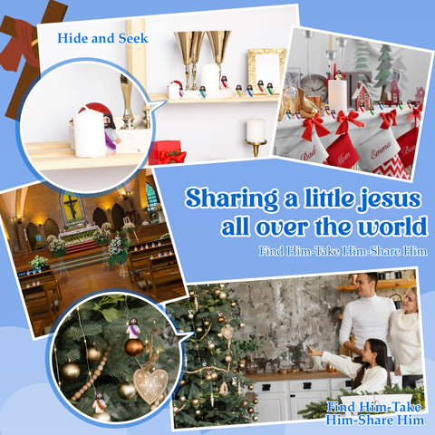 Bememo 100pcs packaging suited for stocking stuffers and sharing gifts
