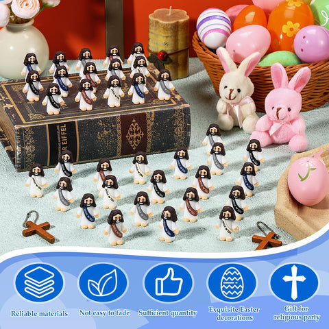 Bememo Jesus Loves You tiny figurine ideal for classroom rewards