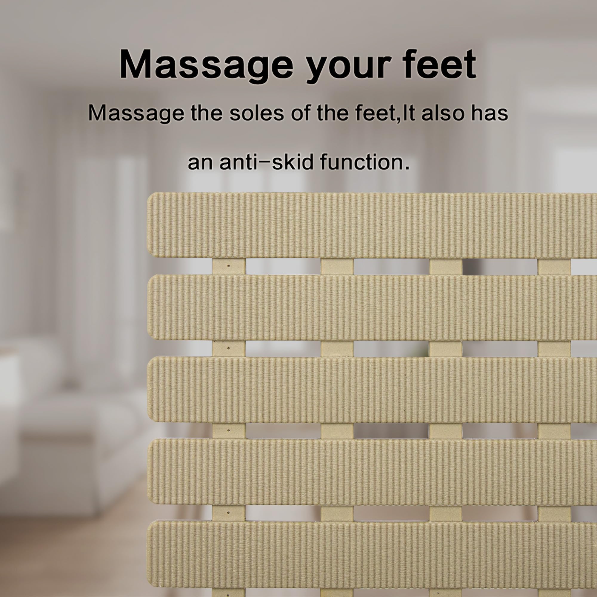 BEMISO eco-friendly material ensures a safe, comfortable feel during baths.
