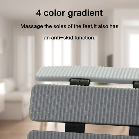 Bemiso non-slip bottom provides stable footing during baths.