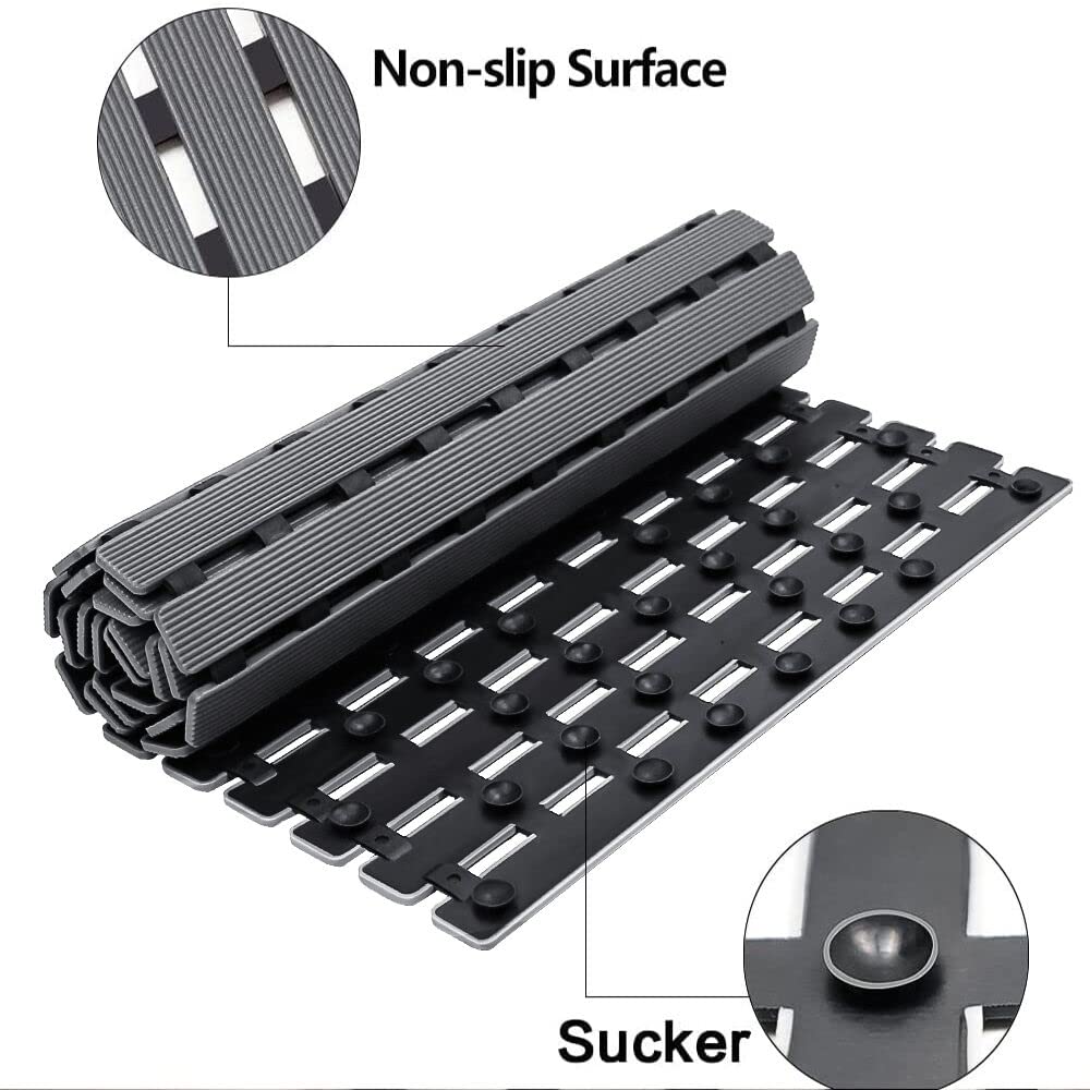 BEMISO drain-hole design promotes fast water drainage and quick drying.