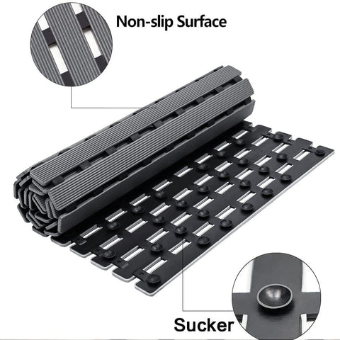 BEMISO drain-hole design promotes fast water drainage and quick drying.
