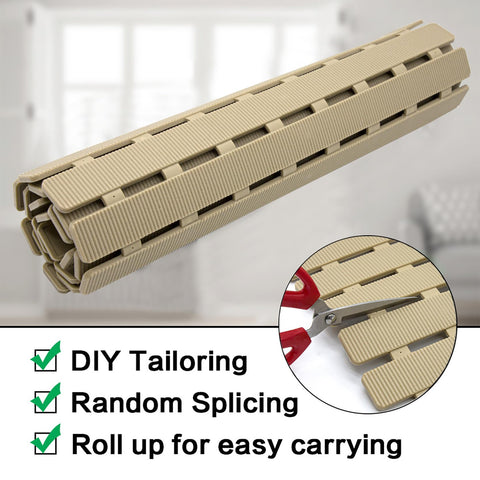 BEMISO shower mat is easy to dry and can be cut to fit.