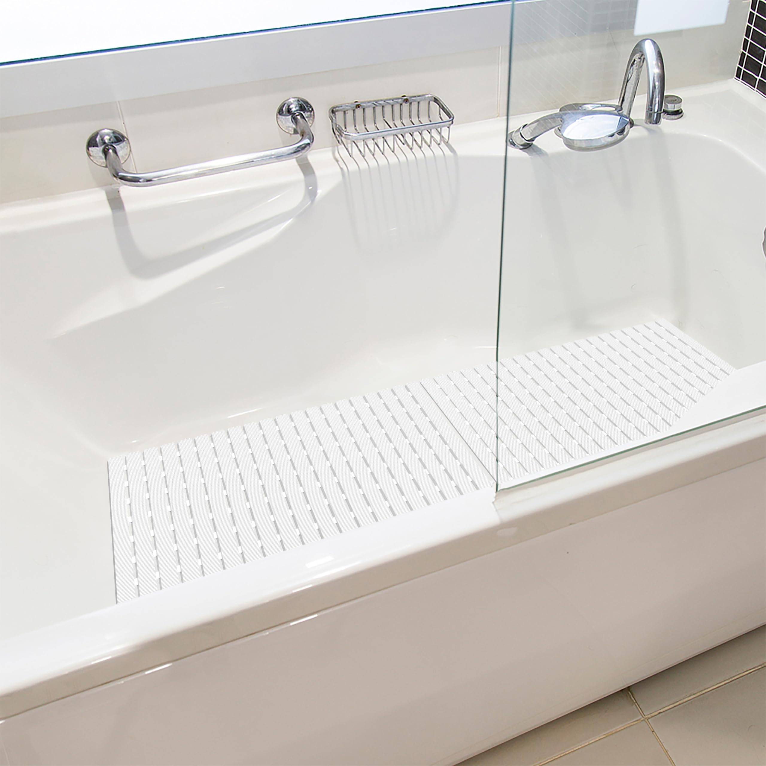 BEMISO white color brings a cozy, modern look to any bathroom.