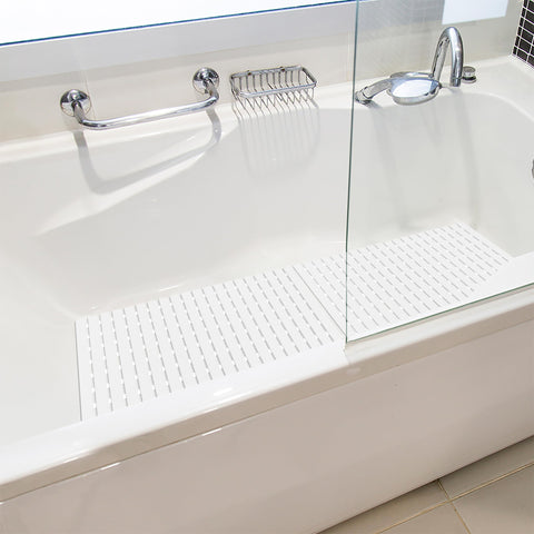 BEMISO white color brings a cozy, modern look to any bathroom.