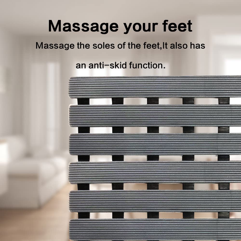BEMISO textured surface provides confident footing to reduce slips.