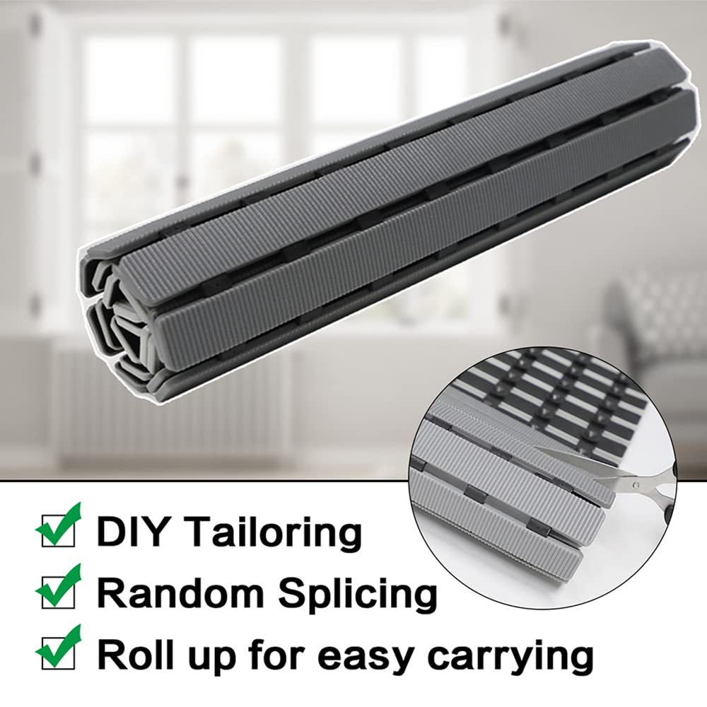 Bemiso textured surface enhances safety and comfort in use.