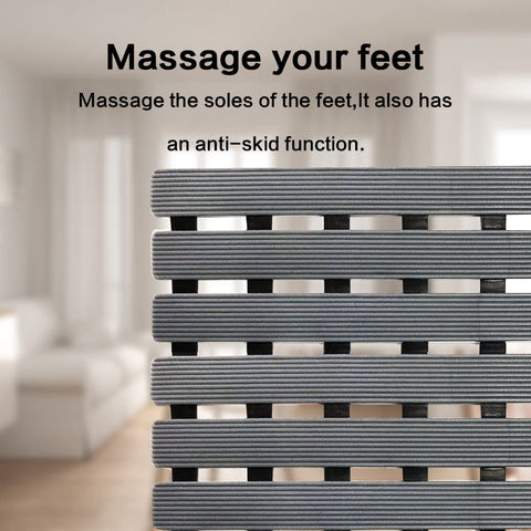 BEMISO textured surface provides confident footing to reduce slips.