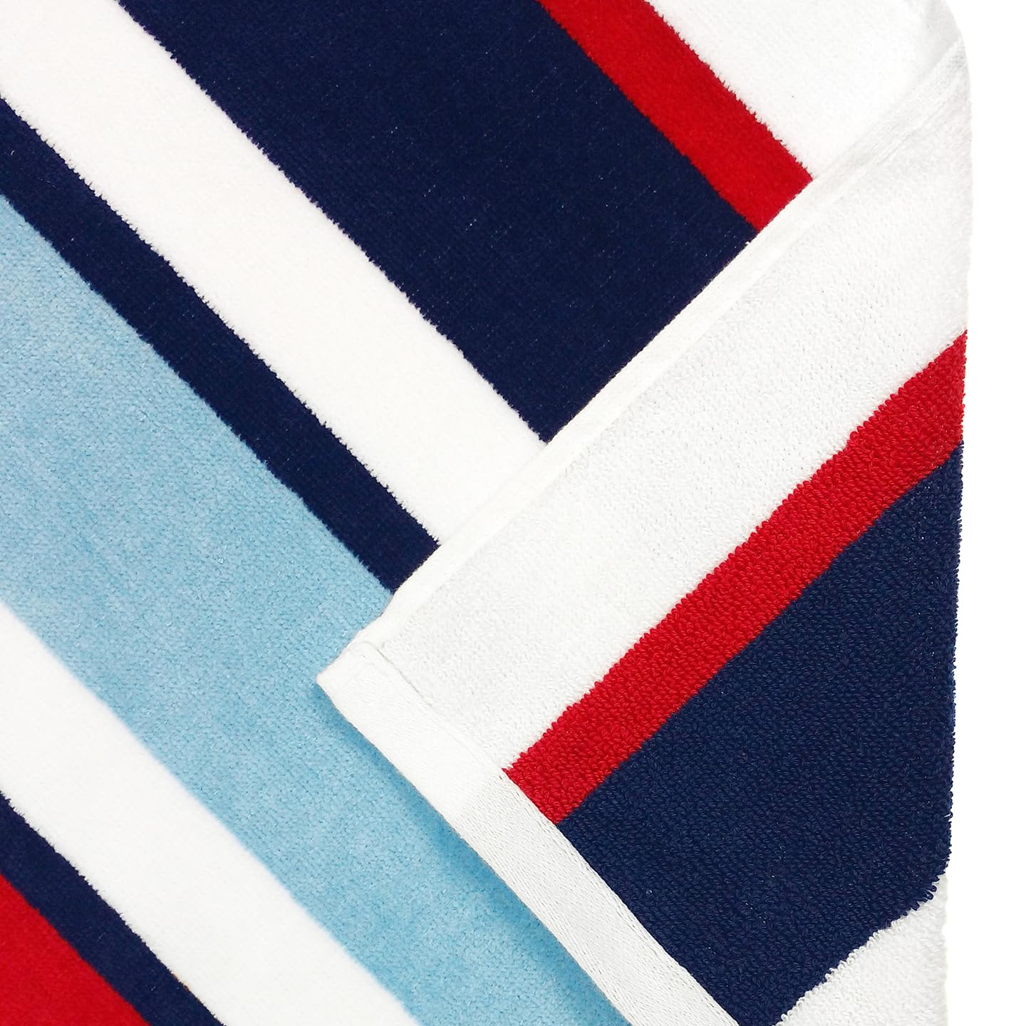 Joey Velour towel large 30x60 inch for adults and kids.