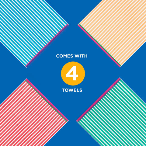 BEN KAUFMAN 30x60 Towel, soft-to-the-touch for poolside lounging