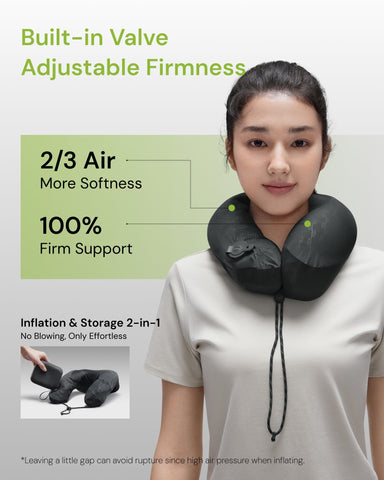 BENEUNDER breathable nylon-spandex cover provides cool, comfortable travel sessions.