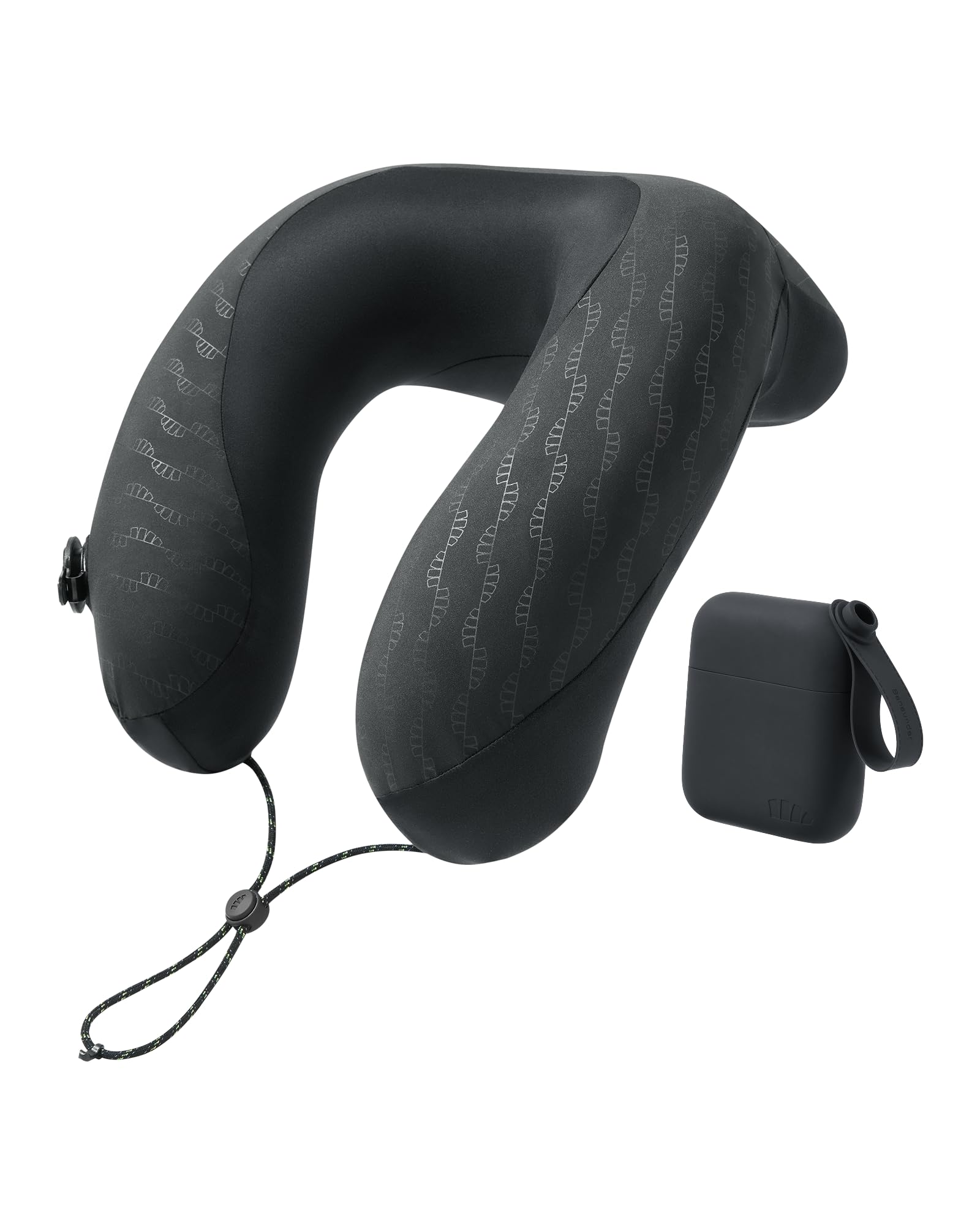 BENEUNDER travel neck pillow in compact airplane design for easy carry-on comfort.