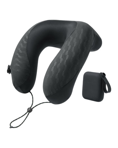 BENEUNDER travel neck pillow in compact airplane design for easy carry-on comfort.
