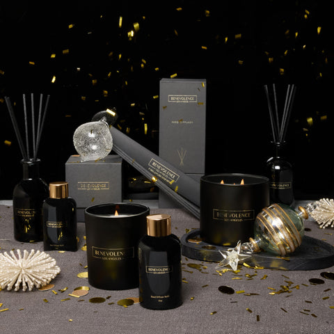 Benevolence LA packaging open box ready for gifting