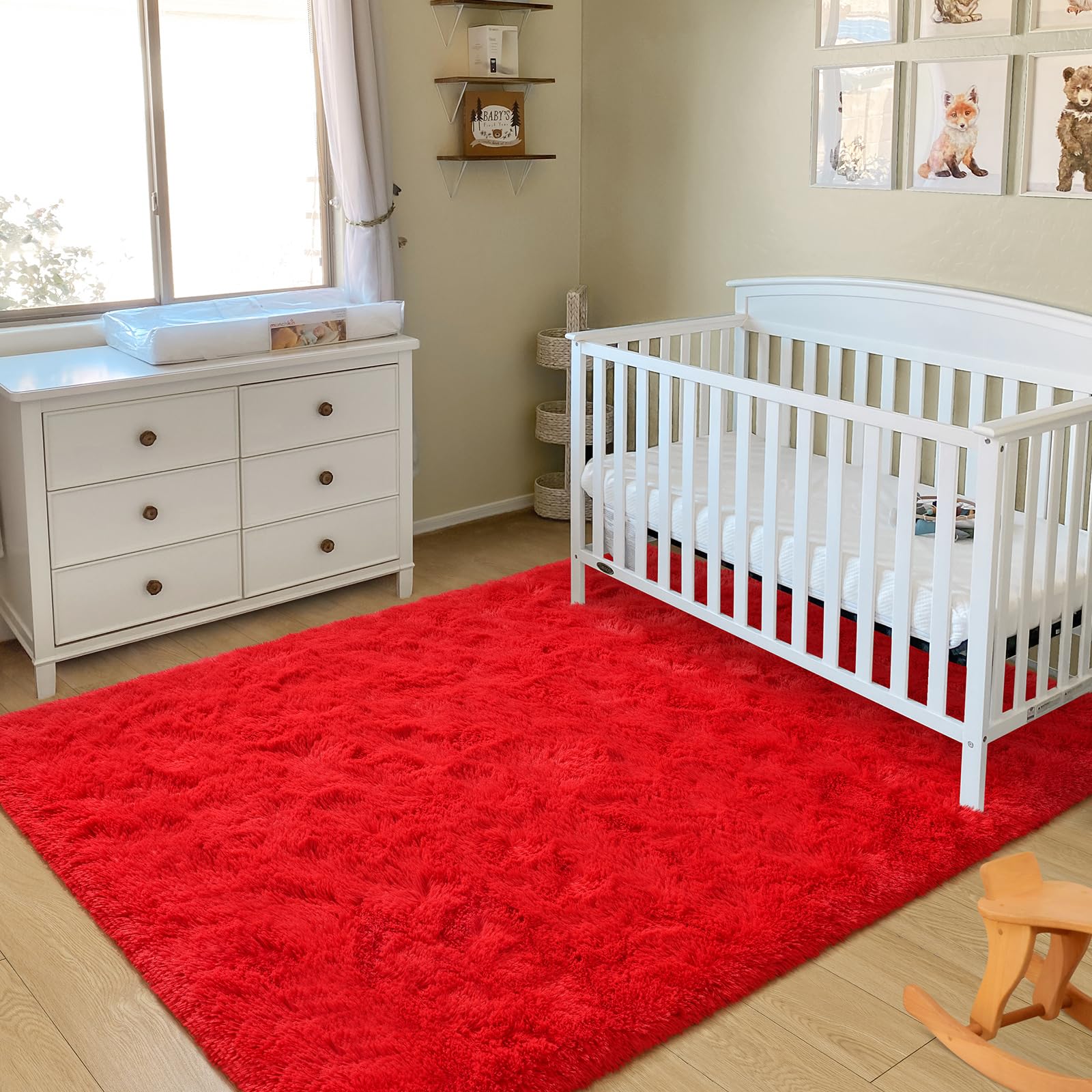 BENRON washable indoor rug ready for family daily use