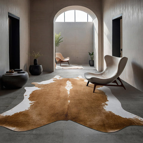BENRON western decor rug brings warmth and rustic elegance to any room.