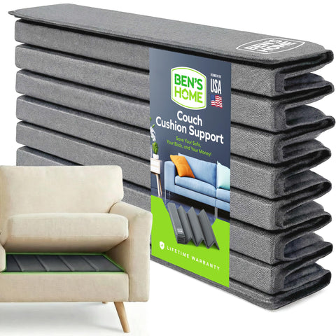 BEN'SHOME heavy-duty cushion support board under cushions for instant firmness.