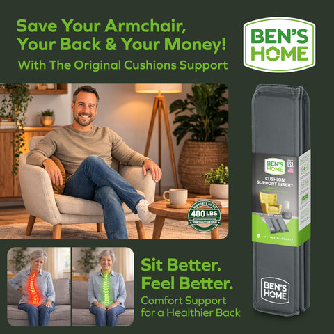 BEN'SHOME lifetime replacement guarantee adds risk-free confidence