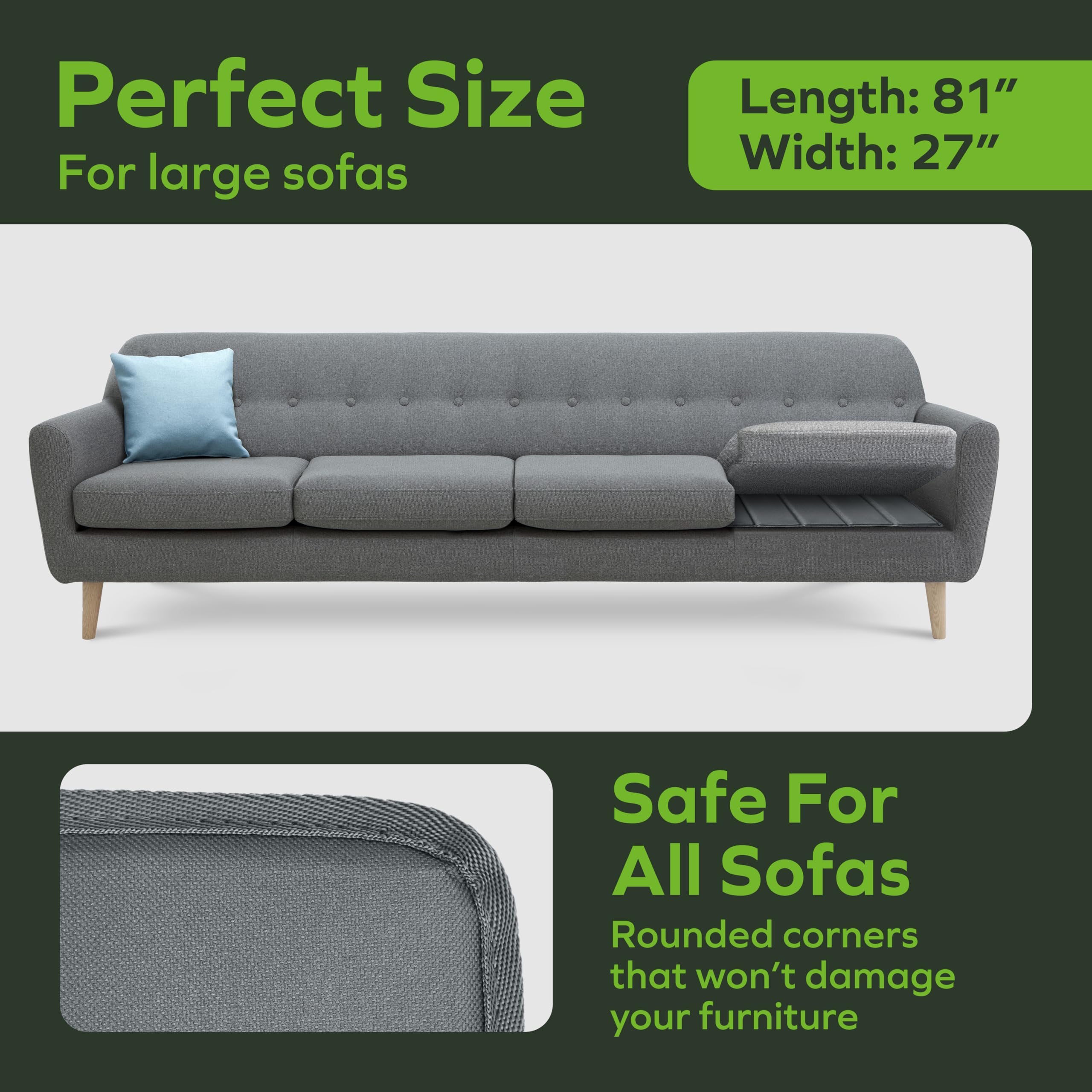 BEN'SHOME sagging cushions solution delivers improved seated comfort