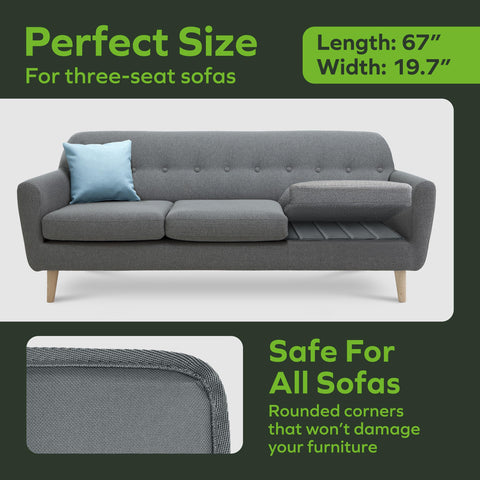 BEN'SHOME compatible with loveseats and sectionals.